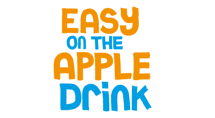 easy on the apple drink - click to enter